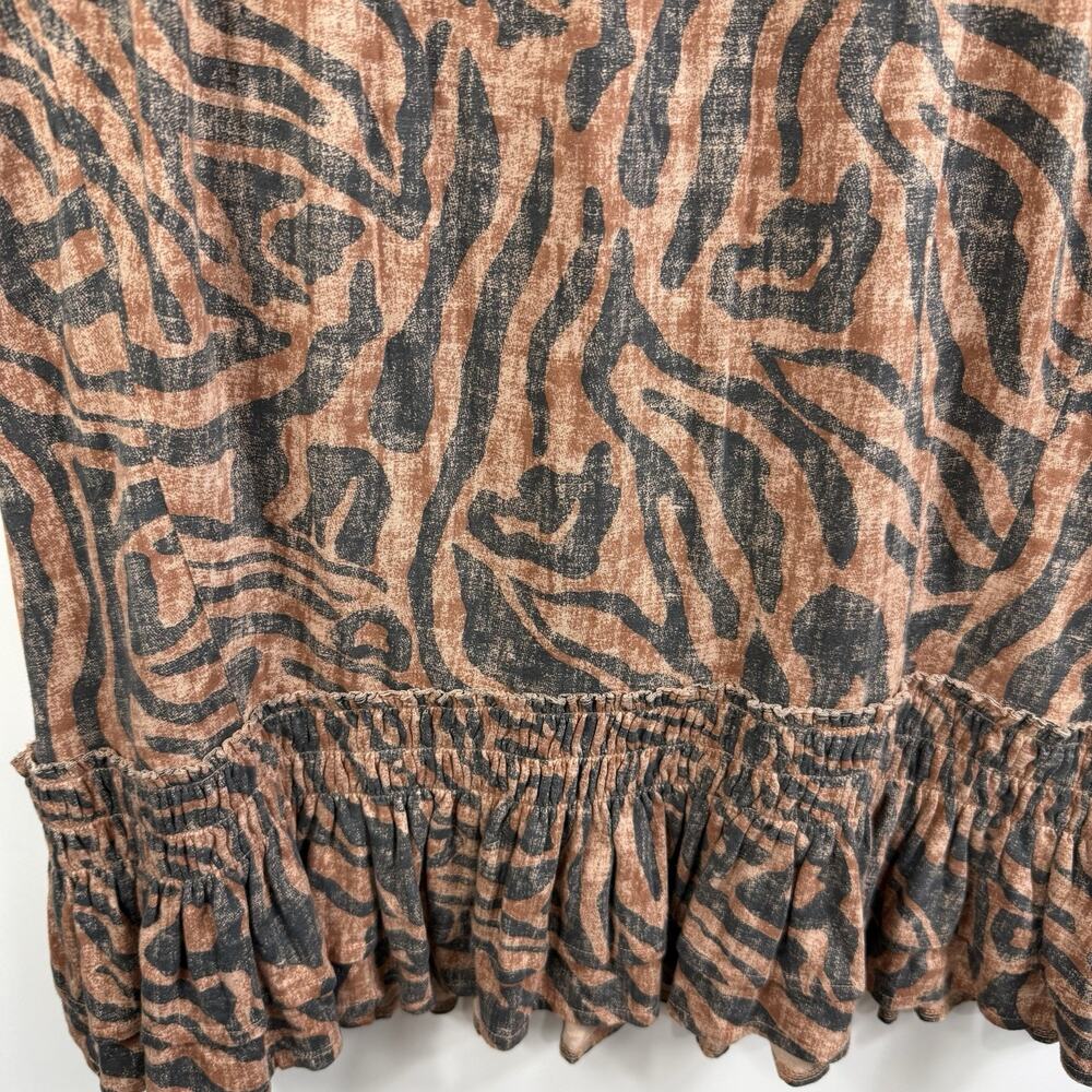 ⭐️Anthropologie ⭐️Leopard Mini Dress - Picture 11 of 15